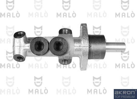 AKRON-MALÒ 89068 - Головний гальмівний циліндр autocars.com.ua