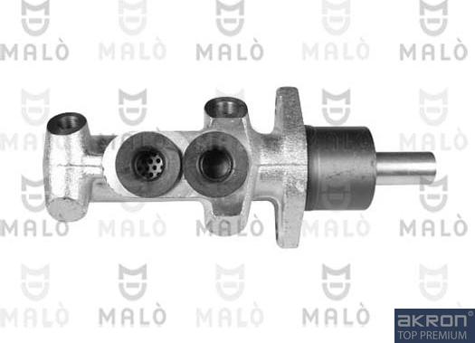 AKRON-MALÒ 89069 - Головний гальмівний циліндр autocars.com.ua