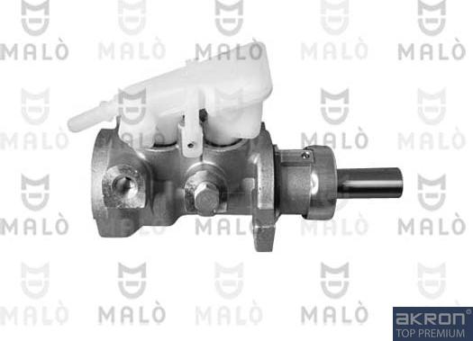 AKRON-MALÒ 89077 - Головний гальмівний циліндр autocars.com.ua