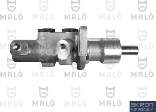 AKRON-MALÒ 89082 - Головний гальмівний циліндр autocars.com.ua