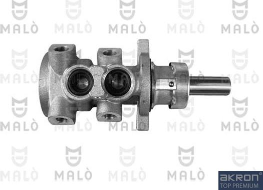 AKRON-MALÒ 89087 - Головний гальмівний циліндр autocars.com.ua
