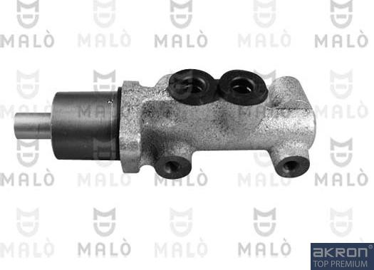 AKRON-MALÒ 89090 - Головний гальмівний циліндр autocars.com.ua
