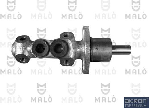 AKRON-MALÒ 89104 - Головний гальмівний циліндр autocars.com.ua