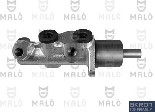 AKRON-MALÒ 89105 - Головний гальмівний циліндр autocars.com.ua