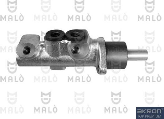 AKRON-MALÒ 89109 - Головний гальмівний циліндр autocars.com.ua