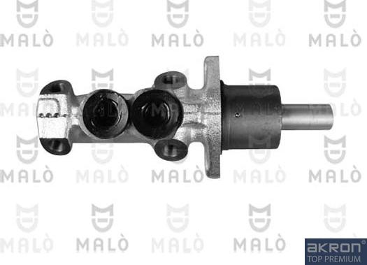 AKRON-MALÒ 89111 - Головний гальмівний циліндр autocars.com.ua