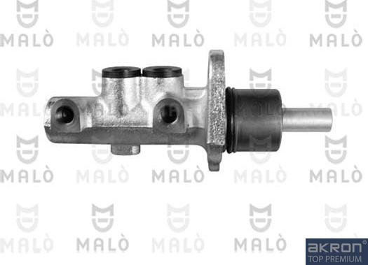 AKRON-MALÒ 89112 - Головний гальмівний циліндр autocars.com.ua