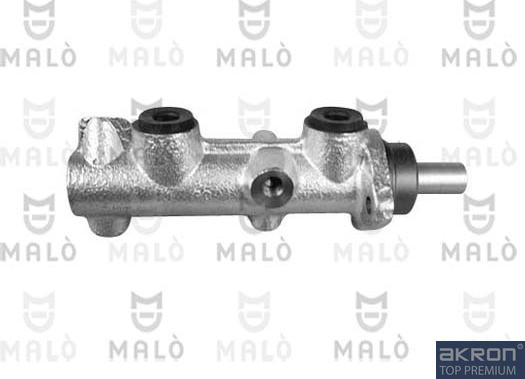 AKRON-MALÒ 89114 - Головний гальмівний циліндр autocars.com.ua