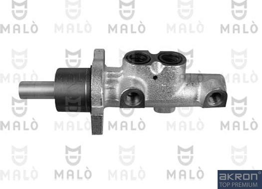 AKRON-MALÒ 89116 - Головний гальмівний циліндр autocars.com.ua