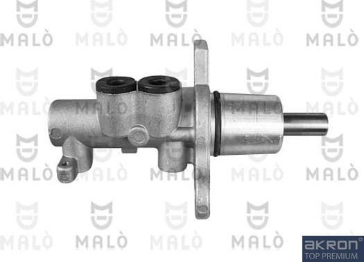 AKRON-MALÒ 89117 - Головний гальмівний циліндр autocars.com.ua