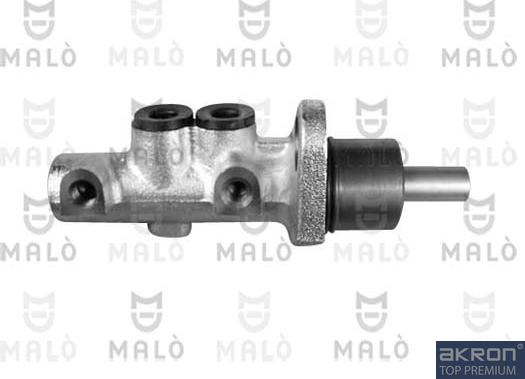 AKRON-MALÒ 89127 - Головний гальмівний циліндр autocars.com.ua