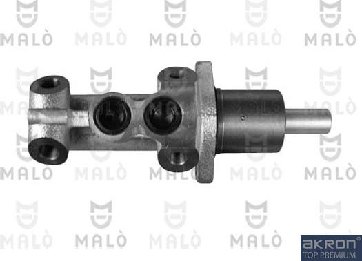 AKRON-MALÒ 89128 - Головний гальмівний циліндр autocars.com.ua