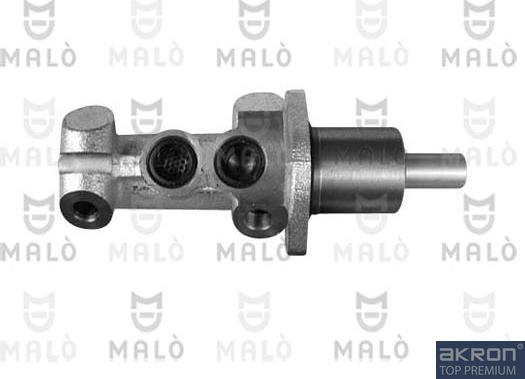 AKRON-MALÒ 89129 - Головний гальмівний циліндр autocars.com.ua
