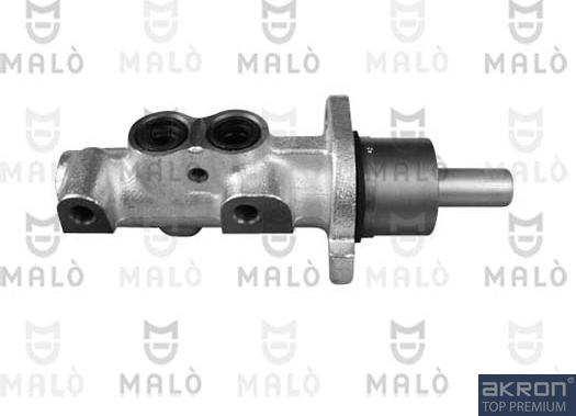 AKRON-MALÒ 89132 - Головний гальмівний циліндр autocars.com.ua
