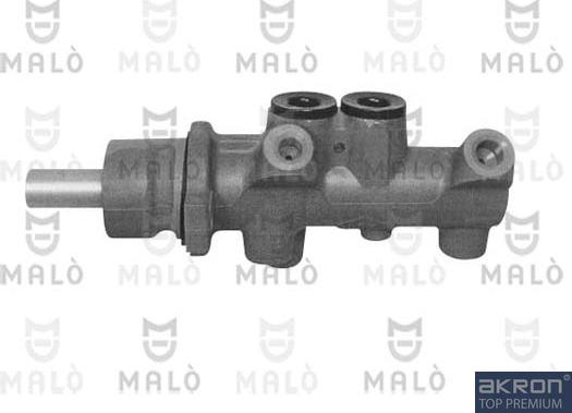 AKRON-MALÒ 89145 - Головний гальмівний циліндр autocars.com.ua