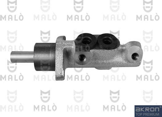 AKRON-MALÒ 89148 - Головний гальмівний циліндр autocars.com.ua