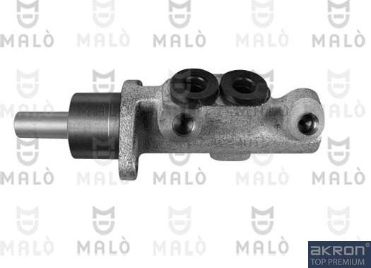 AKRON-MALÒ 89149 - Головний гальмівний циліндр autocars.com.ua