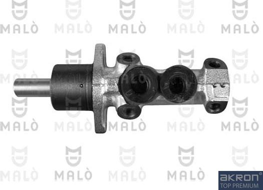 AKRON-MALÒ 89165 - Головний гальмівний циліндр autocars.com.ua