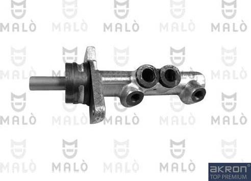 AKRON-MALÒ 89175 - Головний гальмівний циліндр autocars.com.ua