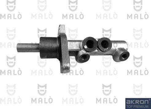 AKRON-MALÒ 89176 - Головний гальмівний циліндр autocars.com.ua