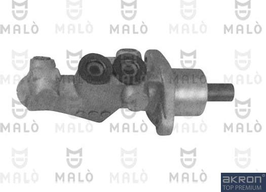 AKRON-MALÒ 89184 - Головний гальмівний циліндр autocars.com.ua