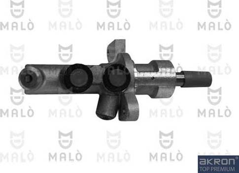 AKRON-MALÒ 89191 - Головний гальмівний циліндр autocars.com.ua