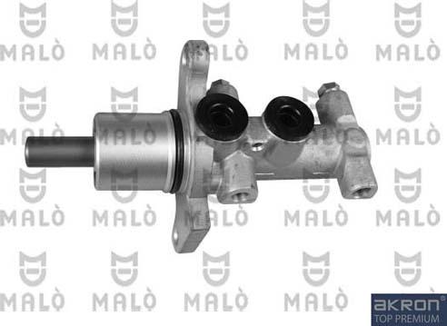 AKRON-MALÒ 89195 - Головний гальмівний циліндр autocars.com.ua