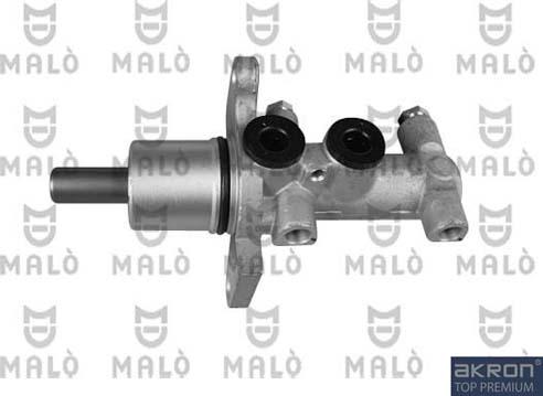 AKRON-MALÒ 89196 - Головний гальмівний циліндр autocars.com.ua