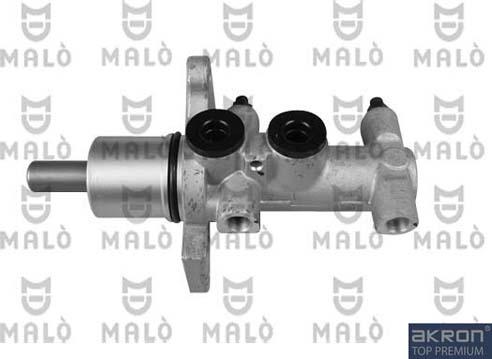 AKRON-MALÒ 89197 - Головний гальмівний циліндр autocars.com.ua