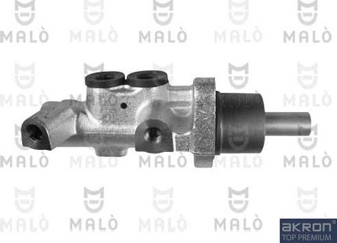 AKRON-MALÒ 89210 - Головний гальмівний циліндр autocars.com.ua