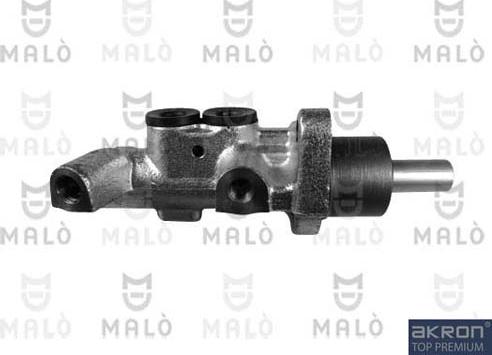 AKRON-MALÒ 89211 - Головний гальмівний циліндр autocars.com.ua