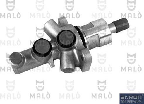AKRON-MALÒ 89212 - Головний гальмівний циліндр autocars.com.ua
