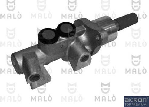 AKRON-MALÒ 89213 - Головний гальмівний циліндр autocars.com.ua