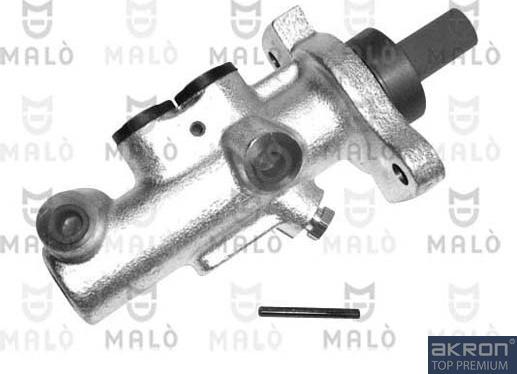 AKRON-MALÒ 89233 - Головний гальмівний циліндр autocars.com.ua
