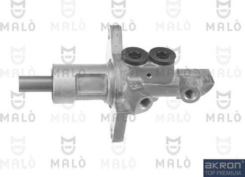 AKRON-MALÒ 89257 - Головний гальмівний циліндр autocars.com.ua