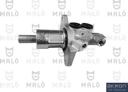 AKRON-MALÒ 89258 - Головний гальмівний циліндр autocars.com.ua