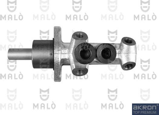 AKRON-MALÒ 89292 - Головний гальмівний циліндр autocars.com.ua