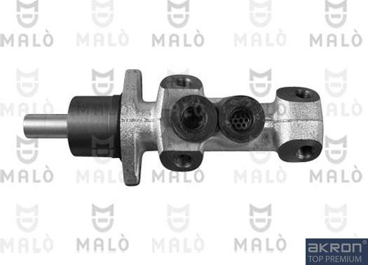 AKRON-MALÒ 89297 - Головний гальмівний циліндр autocars.com.ua