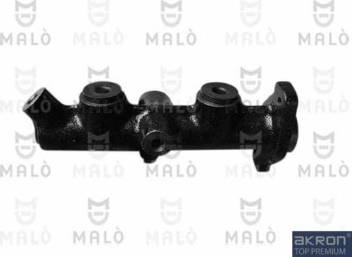 AKRON-MALÒ 89316 - Головний гальмівний циліндр autocars.com.ua