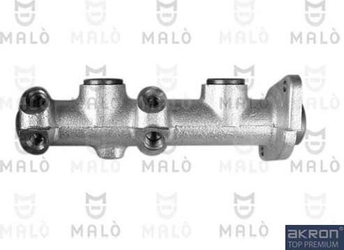 AKRON-MALÒ 89323 - Головний гальмівний циліндр autocars.com.ua