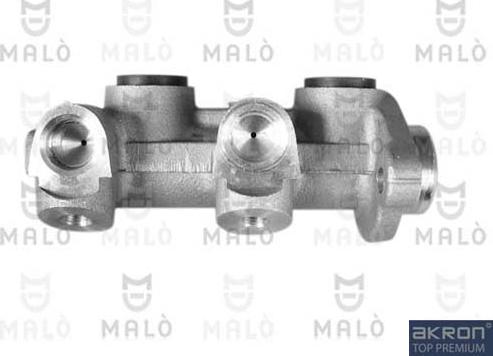 AKRON-MALÒ 89365 - Головний гальмівний циліндр autocars.com.ua