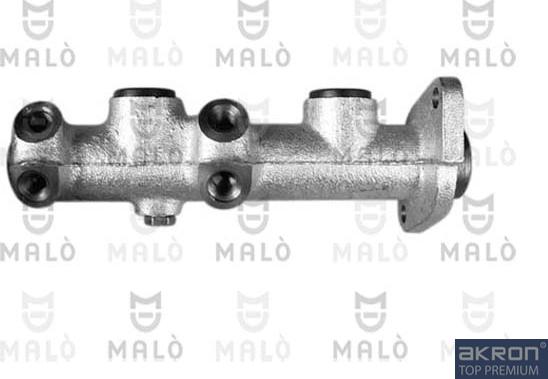 AKRON-MALÒ 89372 - Головний гальмівний циліндр autocars.com.ua