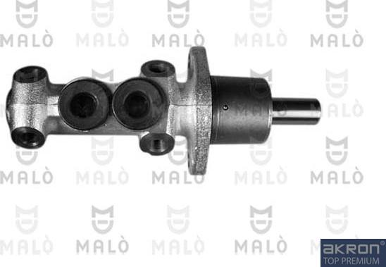 AKRON-MALÒ 89377 - Головний гальмівний циліндр autocars.com.ua