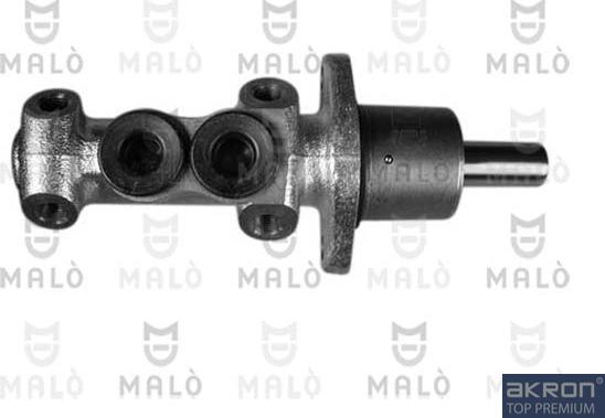 AKRON-MALÒ 89378 - Головний гальмівний циліндр autocars.com.ua