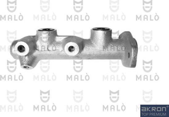 AKRON-MALÒ 89421 - Головний гальмівний циліндр autocars.com.ua