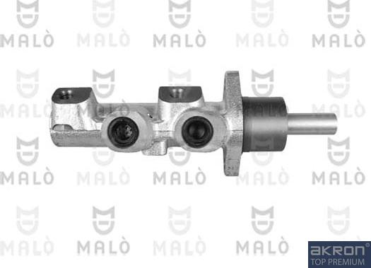 AKRON-MALÒ 89486 - Головний гальмівний циліндр autocars.com.ua