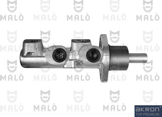 AKRON-MALÒ 89488 - Головний гальмівний циліндр autocars.com.ua