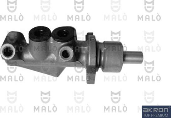 AKRON-MALÒ 89496 - Головний гальмівний циліндр autocars.com.ua