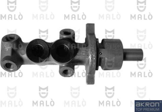 AKRON-MALÒ 89498 - Головний гальмівний циліндр autocars.com.ua