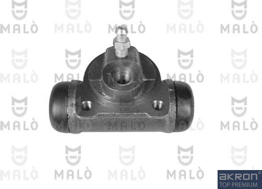 AKRON-MALÒ 89559 - Комплект гальм, барабанний механізм autocars.com.ua